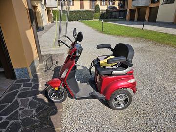 Scooter elettrico per Disabili e Anziani