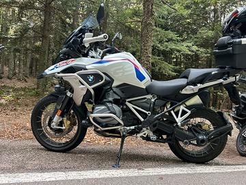 Bmw r1250 gs rallye - full optional -garanzia 2026