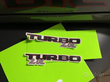 Jeep JL 2.0 T - adesivo