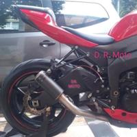 SCARICO TERMINALE SPECIFICO kawasaki ZX6R