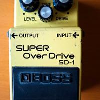BOSS Super Overdrive SD-1