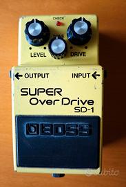 BOSS Super Overdrive SD-1