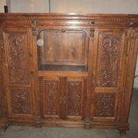 Credenza fine 800 in noce nazionale