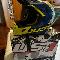 Casco cross Just 1 taglia L
