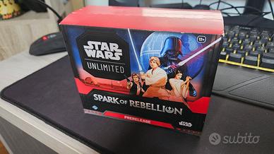 Star Wars Unlimited Spark of Rebellion Prerelease