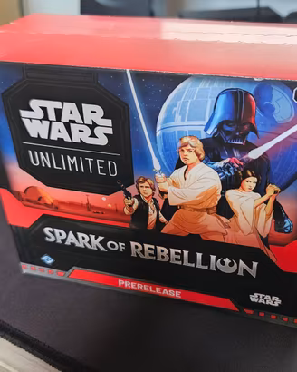 Star Wars Unlimited Spark of Rebellion Prerelease