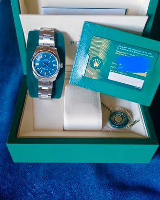 OYSTER PERPETUAL 41 MM GIUGNO 2026