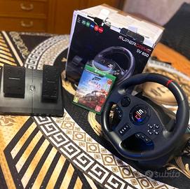 Horizon 4 volante pedaliera