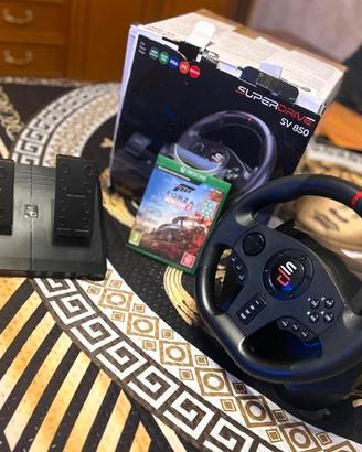 Horizon 4 volante pedaliera