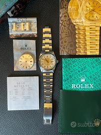 Rolex Oysterdate ref.6694 doppio quadrante