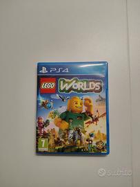 Lego Worlds Ps4