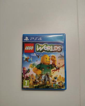 Lego Worlds Ps4