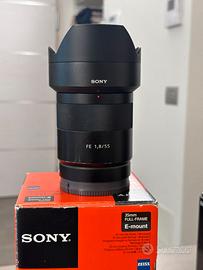 SONY ZEISS 55MM 1.8