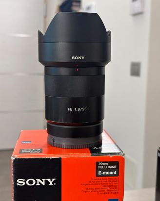 SONY ZEISS 55MM 1.8