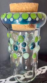 Roor X MoonGlassArt Jar Custom Made In Germany