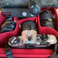 Pentax ME Sup. tre lenti winder