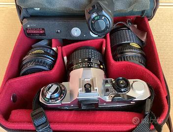 Pentax ME Sup. tre lenti winder