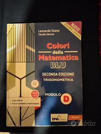 colori della matematica blu trigonometria 