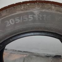 Treno 4 Gomme Estive Barum 205/55 R16 91V - nuove