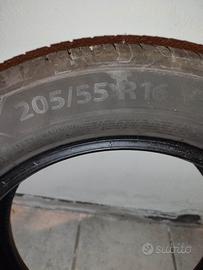 Treno 4 Gomme Estive Barum 205/55 R16 91V - nuove