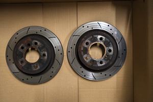 Disci Freno Ant + Pos per BMW Z4 E89 