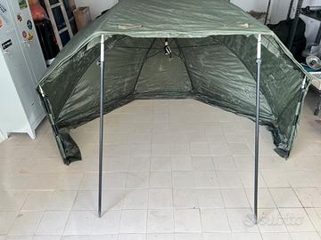 Tenda Carpfishing Oval Brolly Nova sganci rapidi
