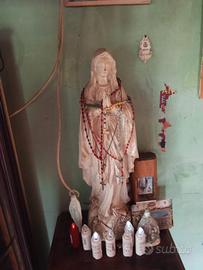 Madonna in ceramica 