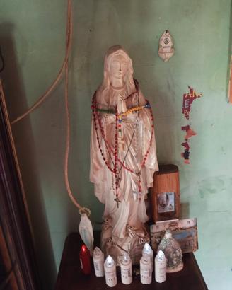 Madonna in ceramica 