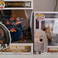 Funko Pop Lord of The Rings Gandalf e Balrog