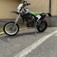 Kawasaki kxf 450 motard omologato