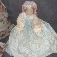 bambola copriteiera russa  anni 60 vintage