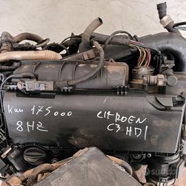Motore Citroen C3 HDI, codice 8HZ