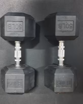 Manubri esagonali 22.5 Kg