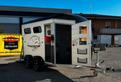 Trailer Van Trasporto Cavalli 2 Posti