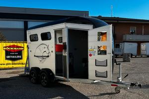 Trailer Van Trasporto Cavalli 2 Posti