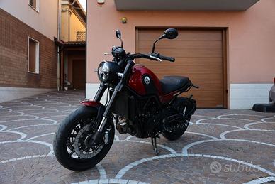 Benelli Leoncino 500
