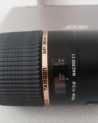 Tamron SP90- 2.8 ATTACCO CANON