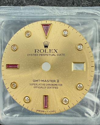 Quadrante Rolex Sultan Champagne GMT 16713/ 16718
