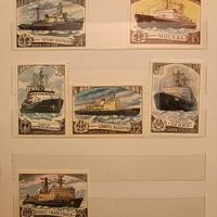 Francobolli URSS flotta rompighiaccio
