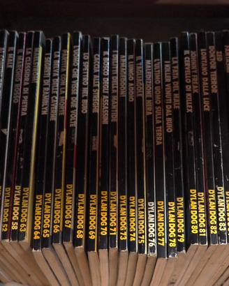 fumetti Dylan Dog
