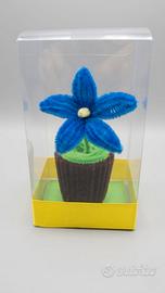 Fiori artigianali in ciniglia