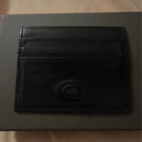 Porta carte di credito in pelle The Bridge