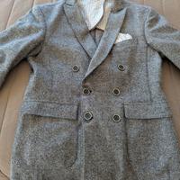 Giacca spigata doppiopetto taglia 48