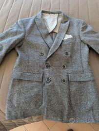 Giacca spigata doppiopetto taglia 48