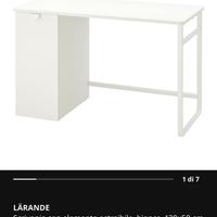 LARANDE  IKEA scrivania con elemento, 120x58