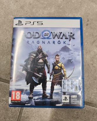 God of War Ragnarok PS5