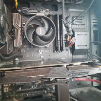 PC Gaming Ryzen 5 16GB GTX 1060 6GB 1.5TB SSD