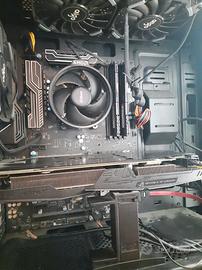 PC Gaming Ryzen 5 16GB GTX 1060 6GB 1.5TB SSD
