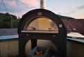 Forno clementi gas inox refrattario portatile fier