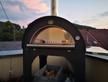 Forno clementi gas inox refrattario portatile fier